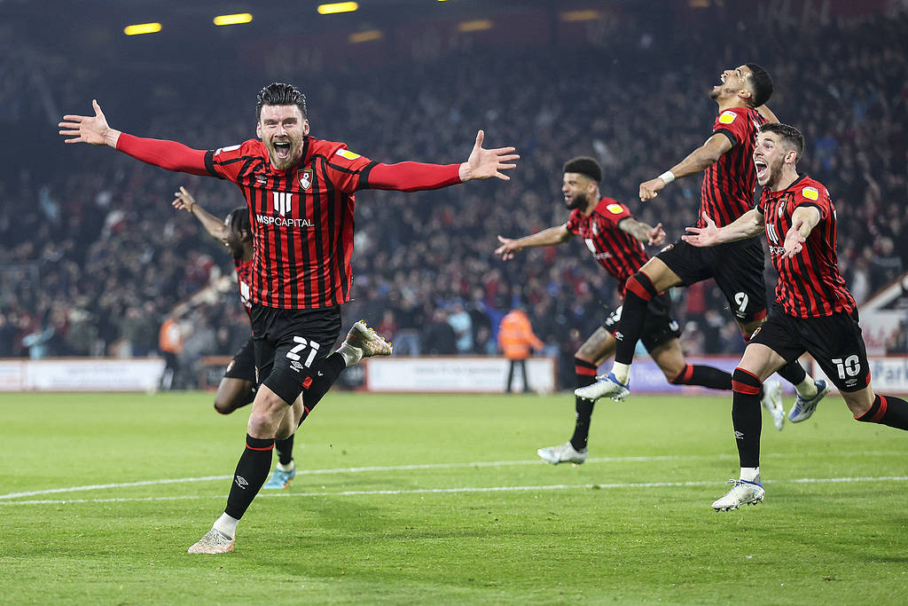 伯恩茅斯逆袭曼联,保级不再遥远的简单介绍 伯恩茅斯逆袭曼联,保级不再遥远的简单介绍