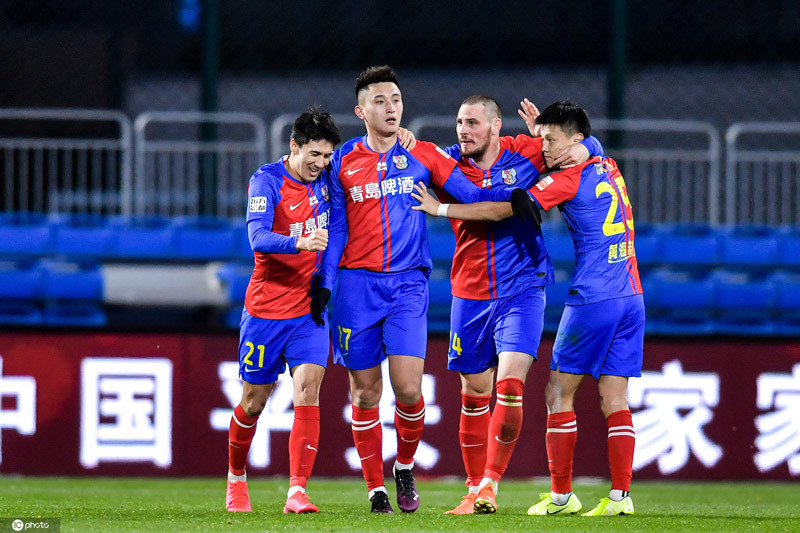 青岛黄海主场逆转,豪取三分排名上升 青岛黄海主场逆转,豪取三分排名上升