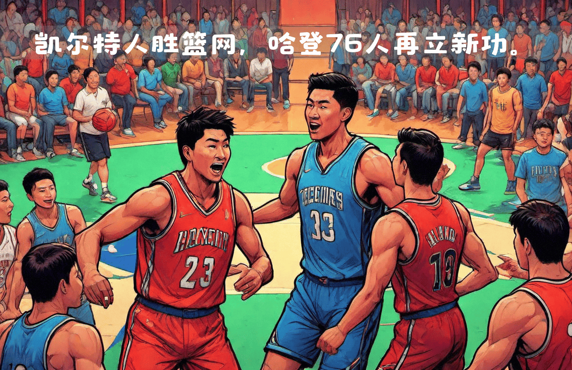 九游体育官网-篮网全队士气高昂，夺得东部次席