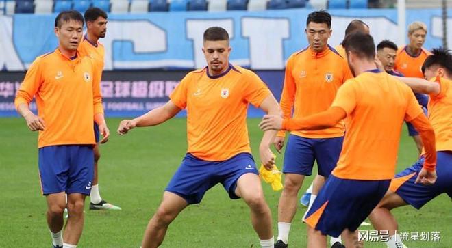 山东鲁能将在主场与河南建业交锋