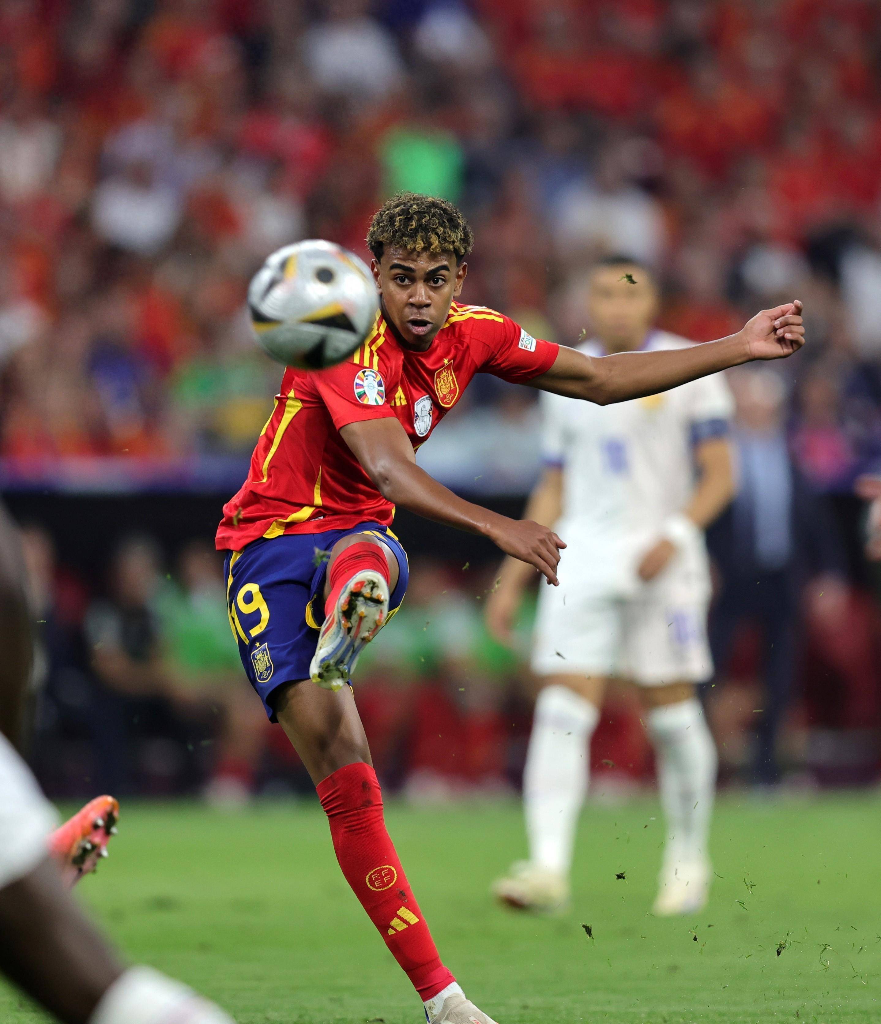 欧国联赛：法国队在计算得分上领先