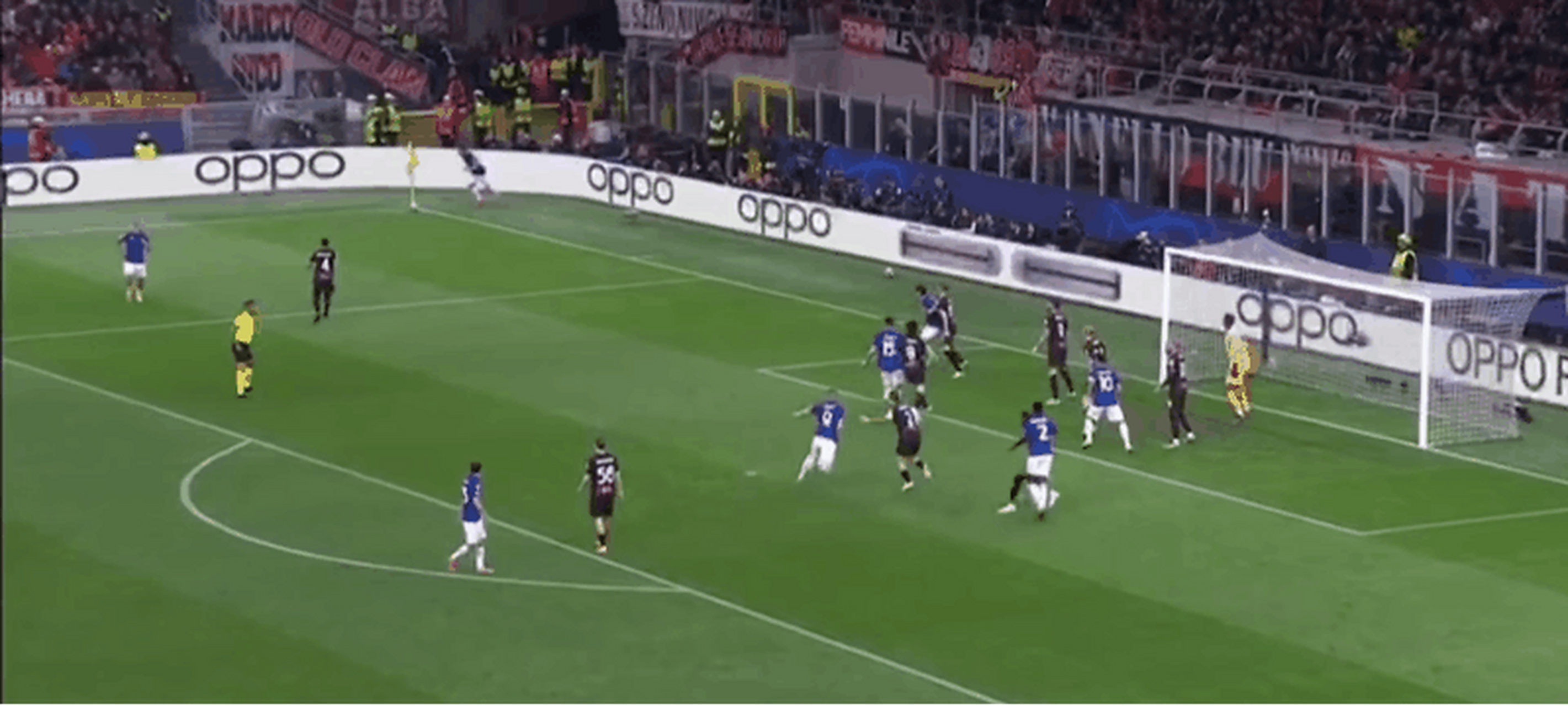 AC米兰胜利出局，无缘欧冠半决赛