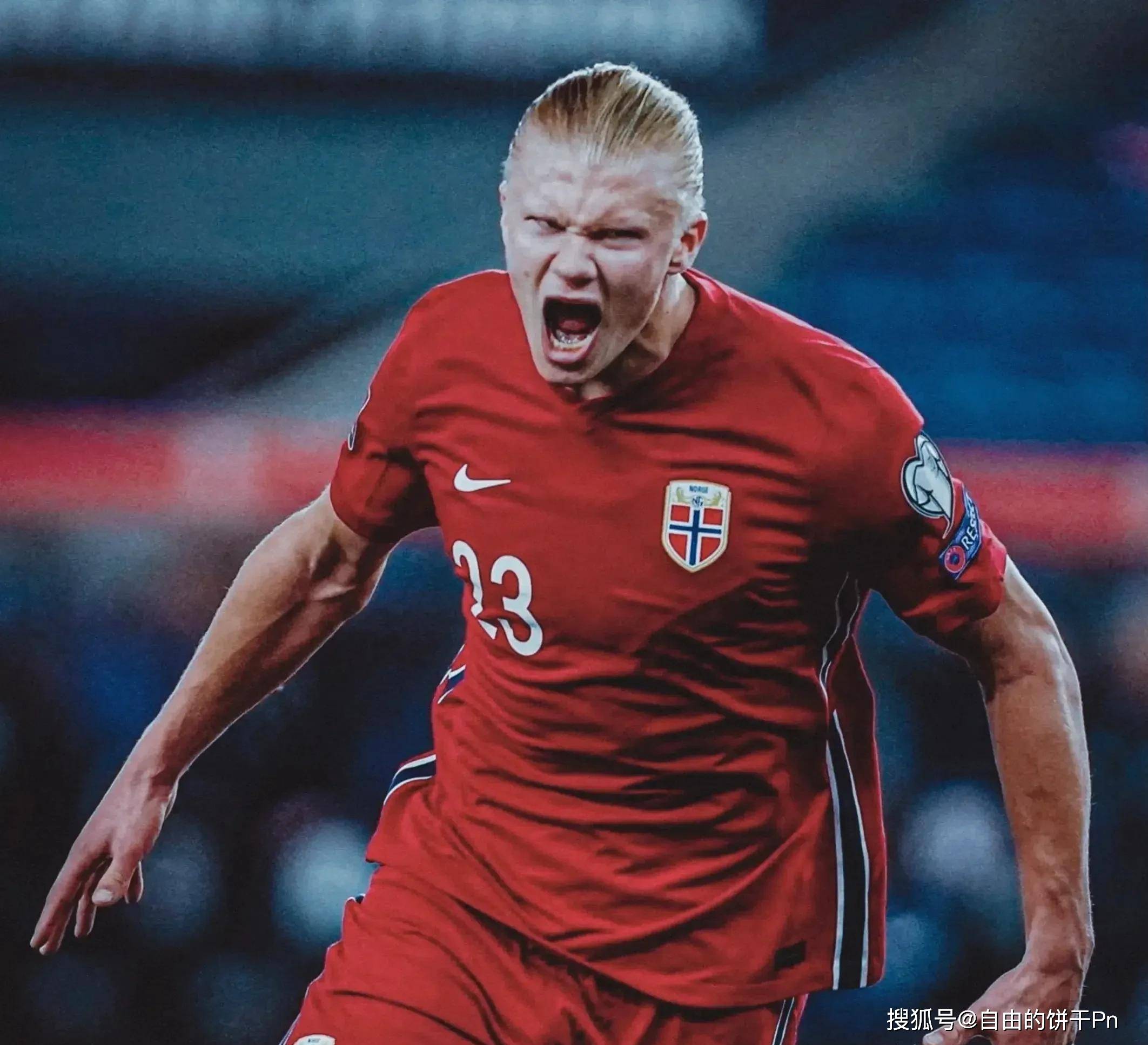 哈兰德助攻率达到巅峰，疯狂刷数据