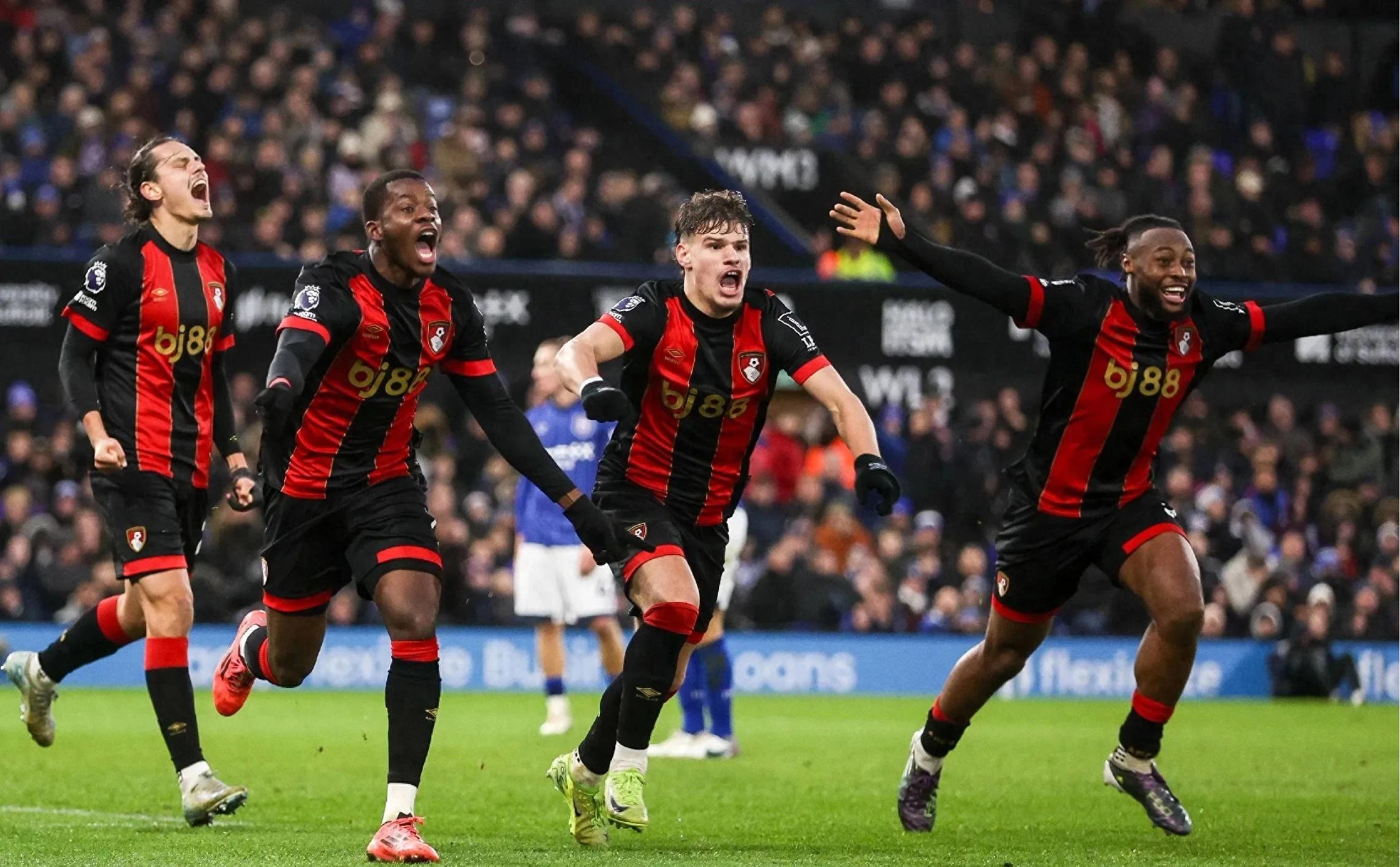 南安普顿主场失利，伯恩茅斯豪取三分