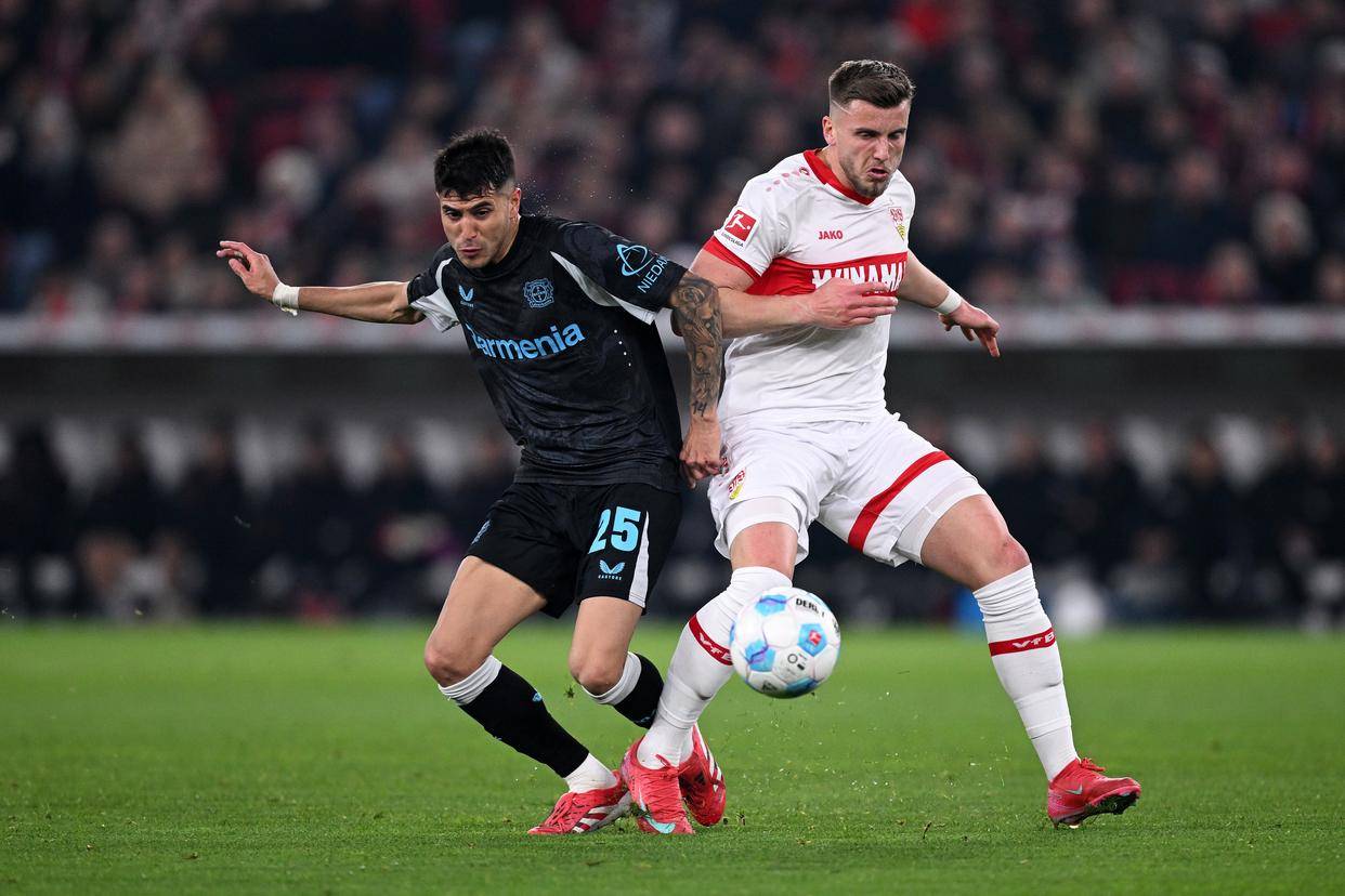 斯图加特客场逼平对手，保级形势稍有缓解的简单介绍