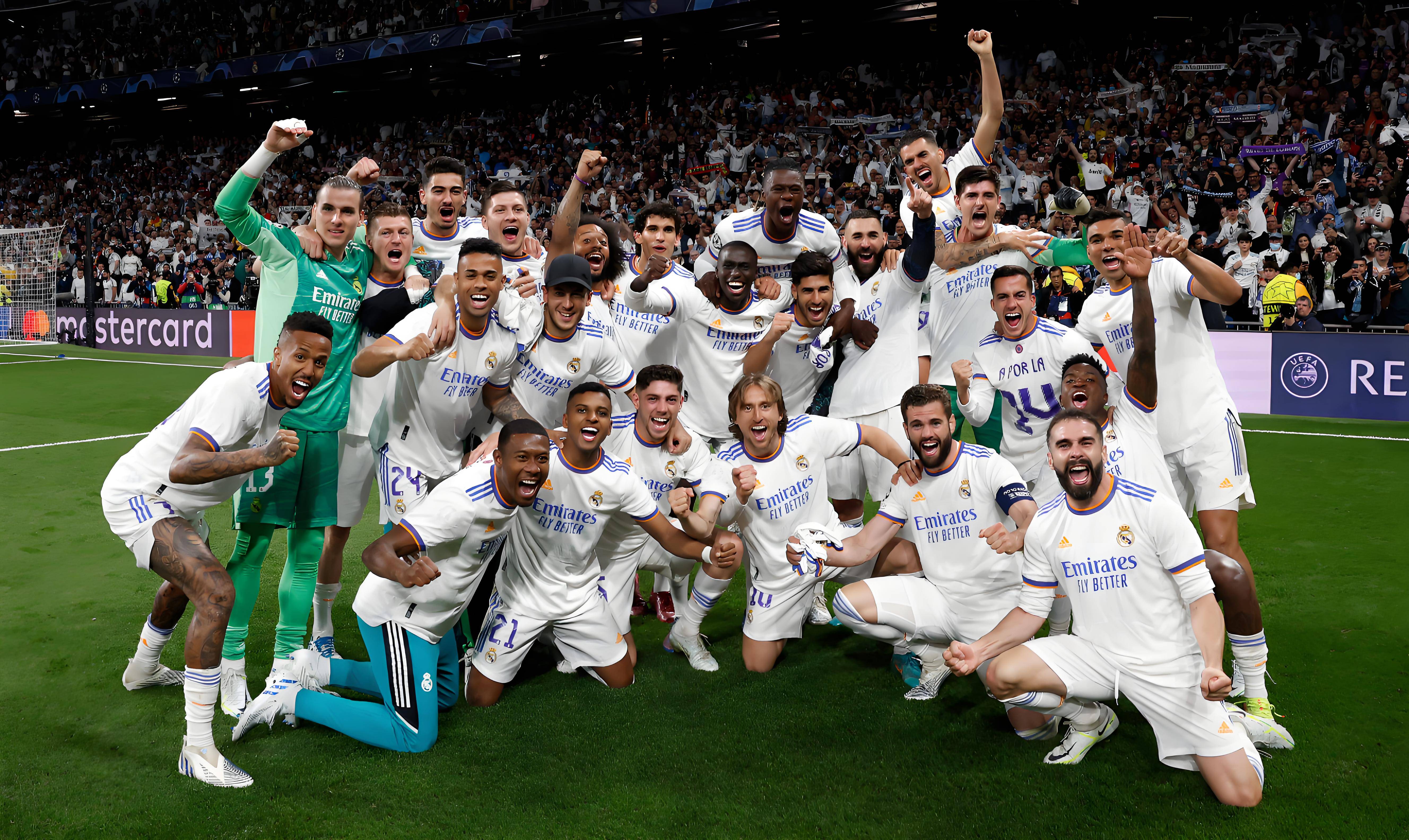 皇马绝杀巴黎，再登欧冠决赛之巅