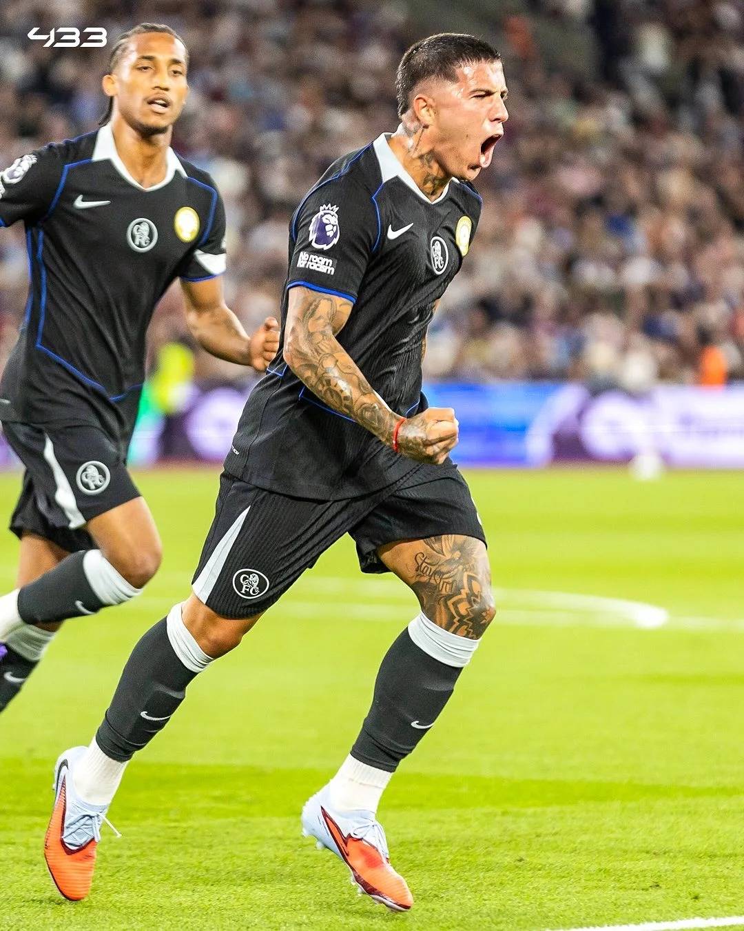 切尔西胜富勒姆，英超欧冠名额牢固不动